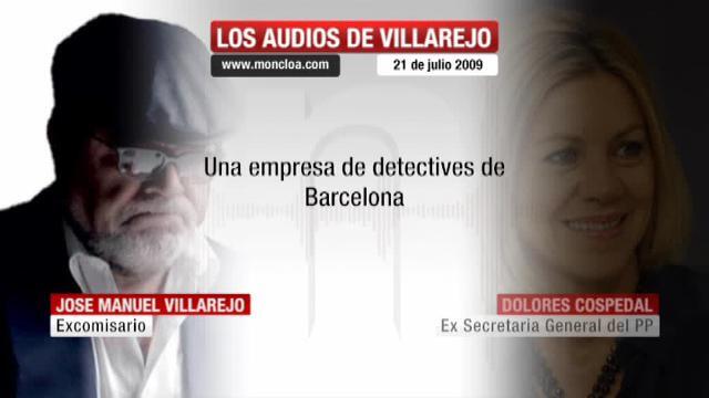 Cospedal ordenó espiar al hermano de Rubalcaba ( según Villarejo)