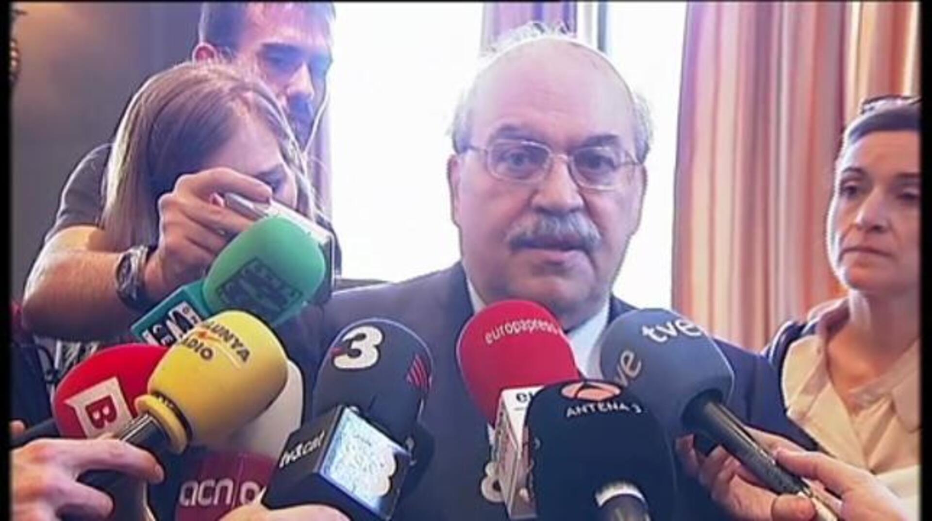 Mas-Colell trata de calmar los temores del empresariado frente a la independencia