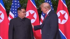 Trump y Kim Jong-un firman un acuerdo para «dejar el pasado atrás»