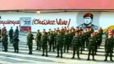 La oposición venezolana presiona al ejército para que deje entrar la ayuda humanitaria