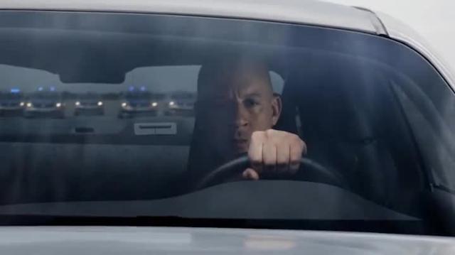 Vin Diesel y Charlize Theron en «Fast &amp; Furious 8»