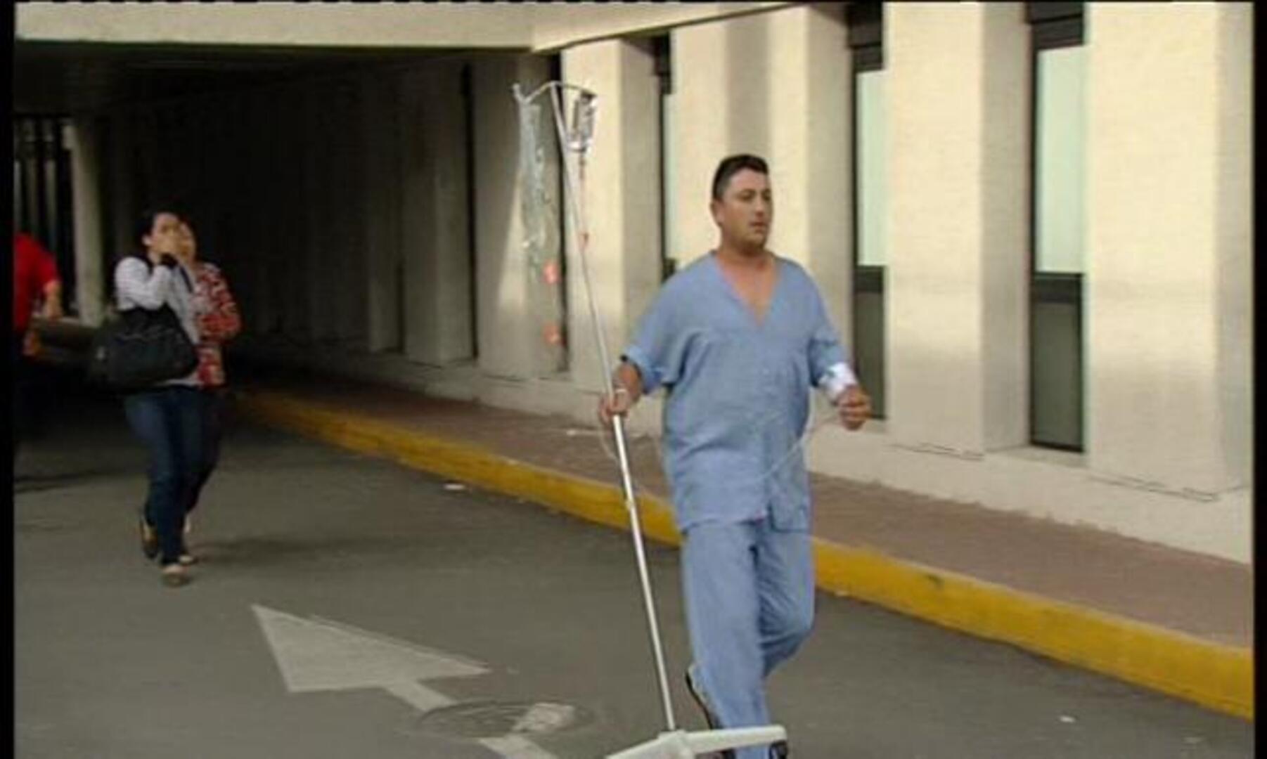 Un milagro en la tragedia