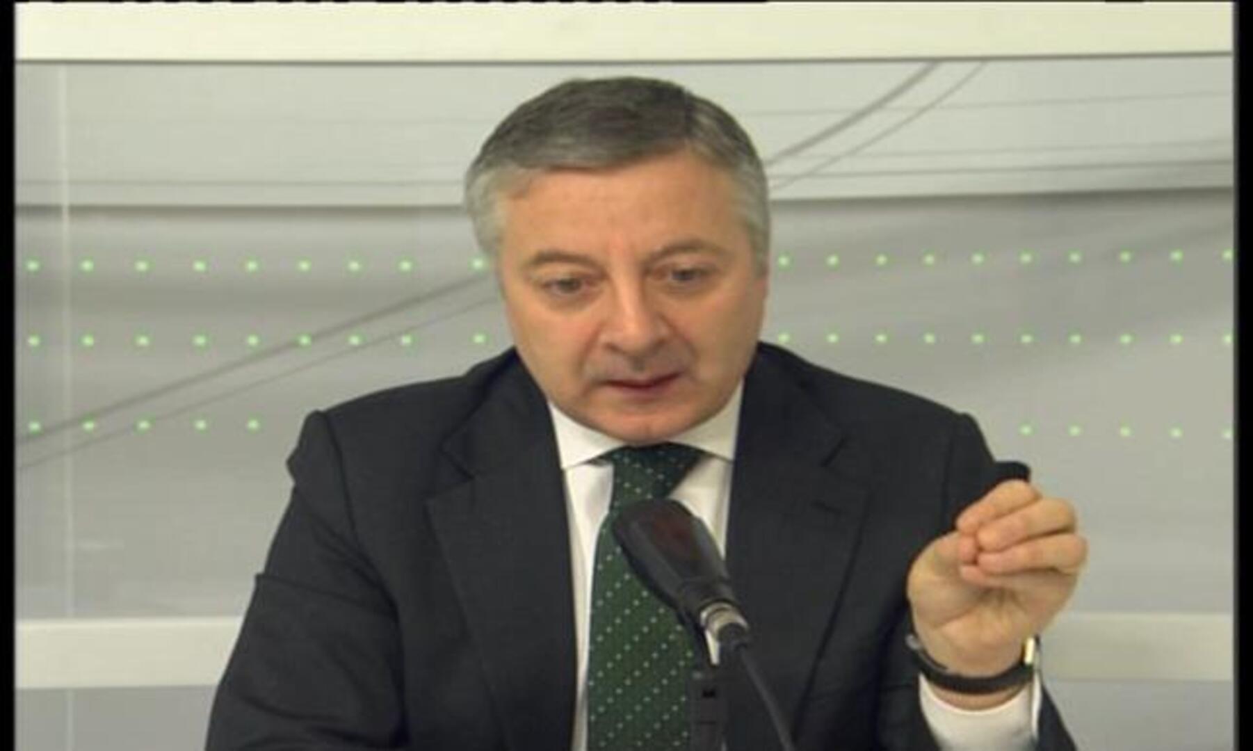 Blanco vuelve a la carga: «A una parte del PP le preocupa que se acabe con ETA con Zapatero»