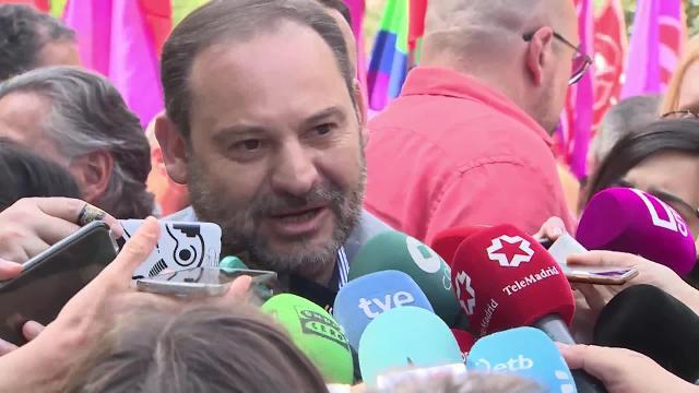 Ábalos apuesta por un Gobierno del PSOE en solitario