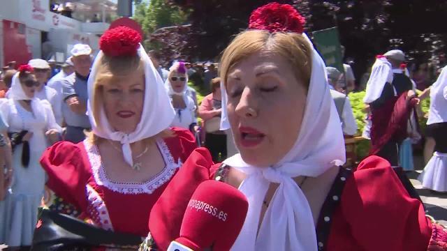 La pradera se llena de costumbres castizas por San Isidro