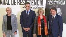 Sánchez presenta su libro 'Manual de Resistencia'