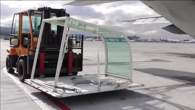 El papamóvil, listo para la JMJ en Panamá