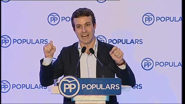 Casado: &quot;La ausencia de libertad donde ahora más se nota es en Cataluña&quot;