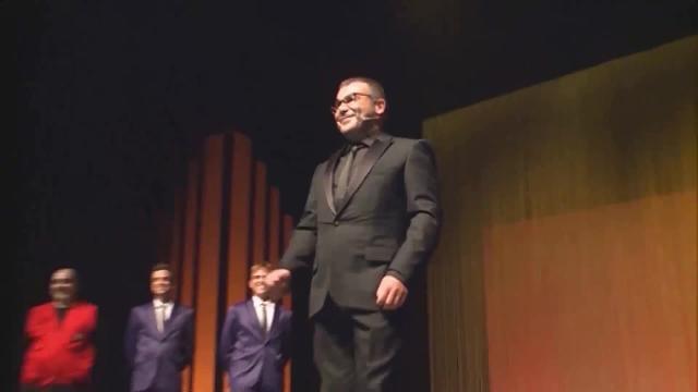 Jorge Javier Vázquez se muestra activo tras sufrir un ictus