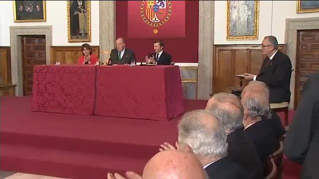 Primera ausencia de Don Juan Carlos en un acto público