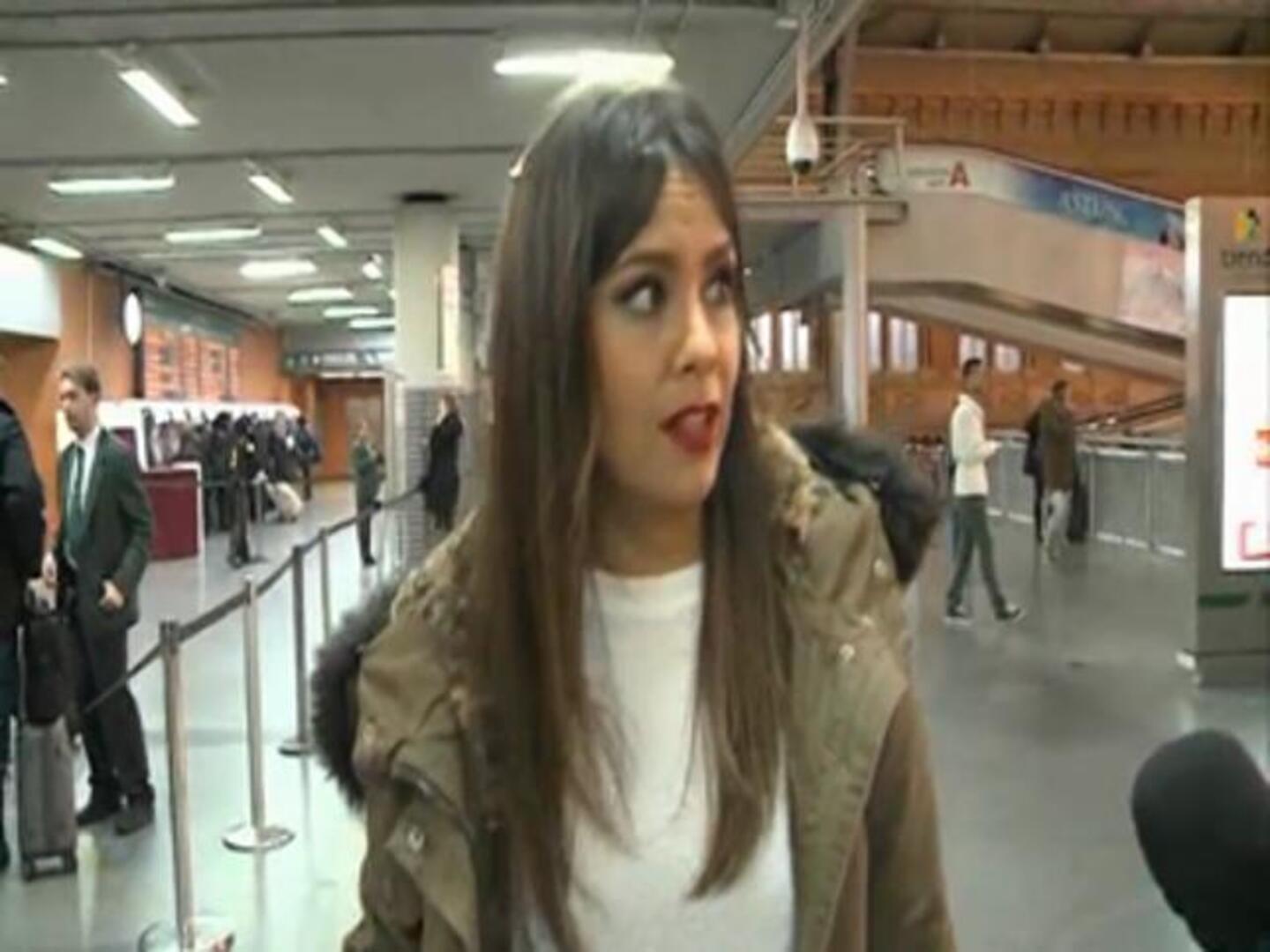 Cristina Pedroche y David Muñoz