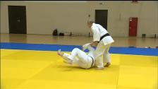 La destreza de Putin practicando judo