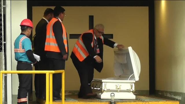 Llega a Guatemala el cuerpo de la pequeña Jakelin