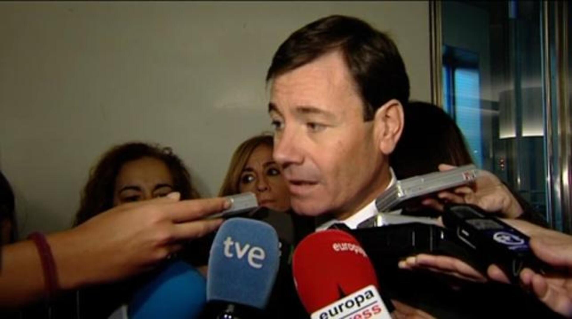 Tomás Gómez: «Los socialistas vieron un liderazgo claro de Felipe González»