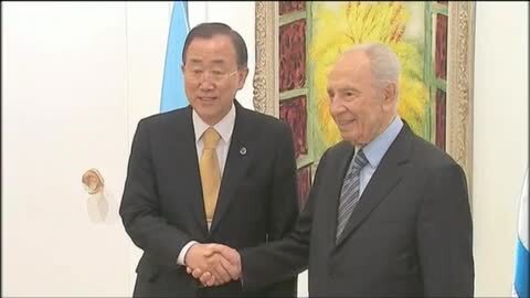 El expresidente israelí, Simon Peres, en una imagen de archivo