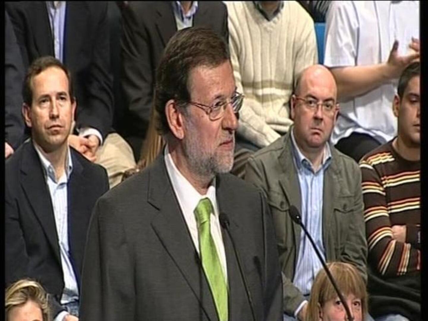 Rajoy exige no legalizar a Sortu mientras ETA exista