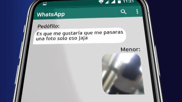 Así atrapa un pederasta a los menores en las redes