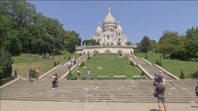 La ola de calor provoca en Grecia tormentas eléctricas y rachas huracanadas