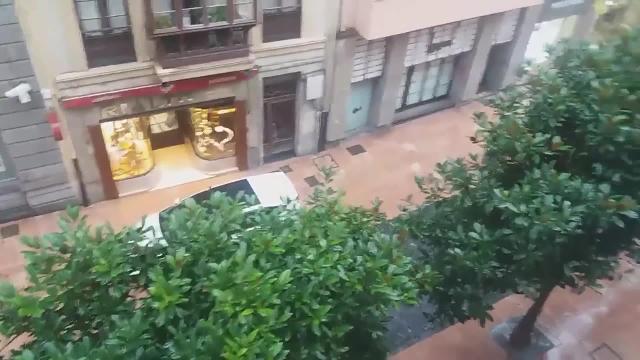 La ciclogénesis explosiva &#039;Gabriel&#039; llega a Asturias