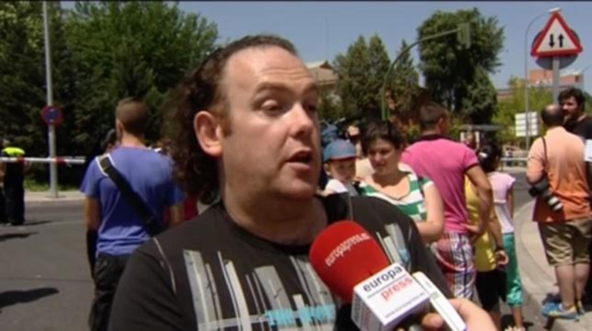 María Carmen Muñoz, policía municipal: «Si dejo la calle, me muero»