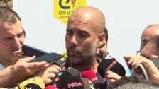 Guardiola elogia al Madrid: "Es espectacular"