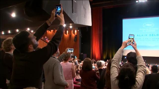 Alain Delon, Palma de Oro Honorífica de Cannes