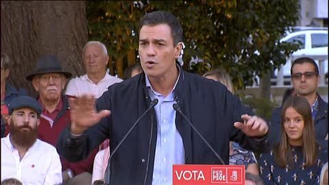 Vídeo: Pedro Sánchez pide unión en Podemos para «echar a Rajoy de la Moncloa»