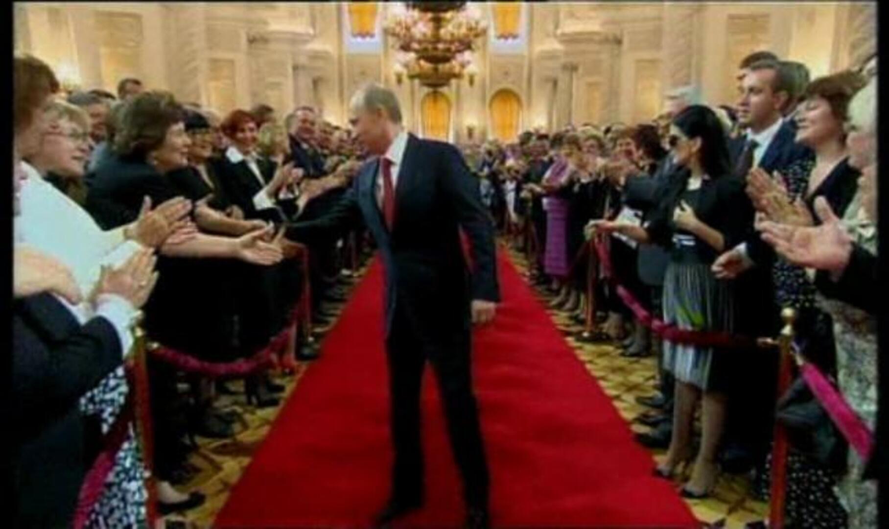 Putin asegura en su toma de posesión que «Rusia es un país democrático»