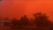 La impactante tormenta de arena que ha vivido Australia