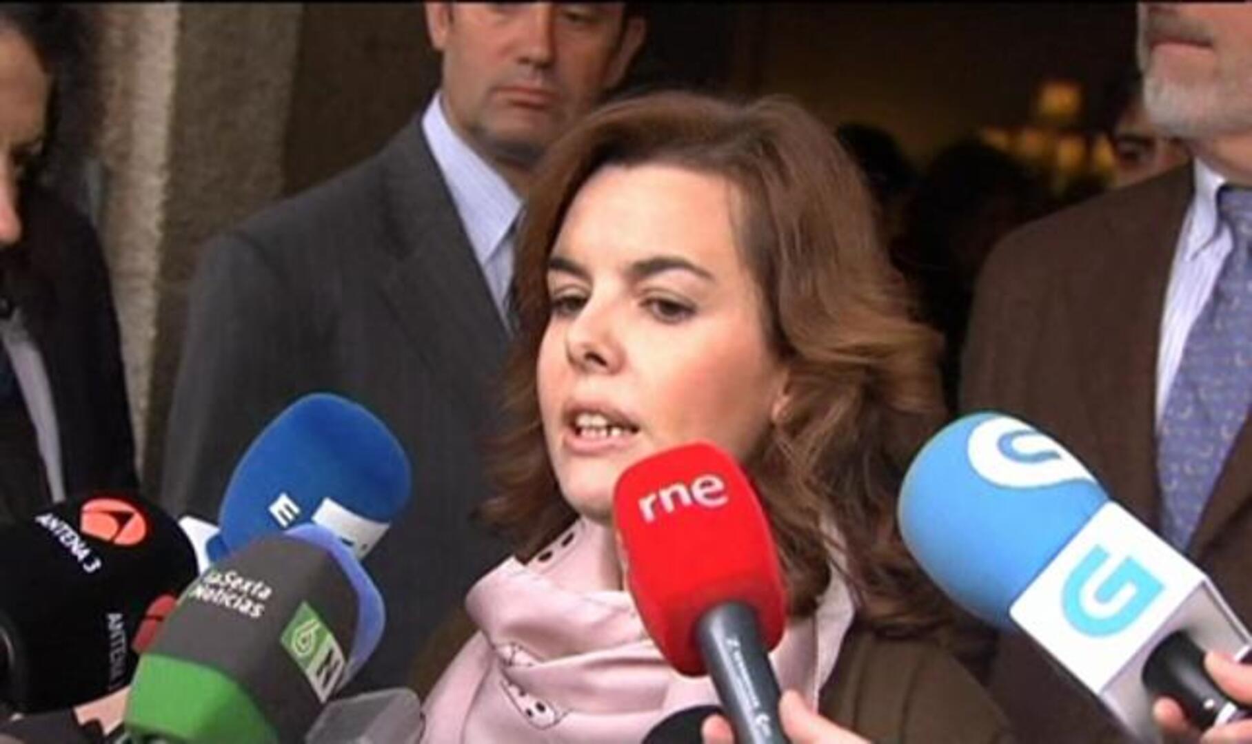 Saénz de Santamaría anuncia reformas para la liberalización del sector del transporte