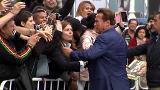 La sombra de Schwarzenegger tapa al resto de estrellas del festival