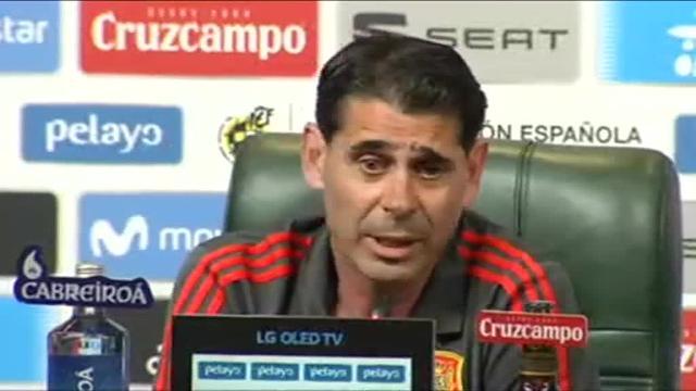 Vídeo: Fernando Hierro: «No se puede tocar en dos días lo que lleva dos años de trabajo»