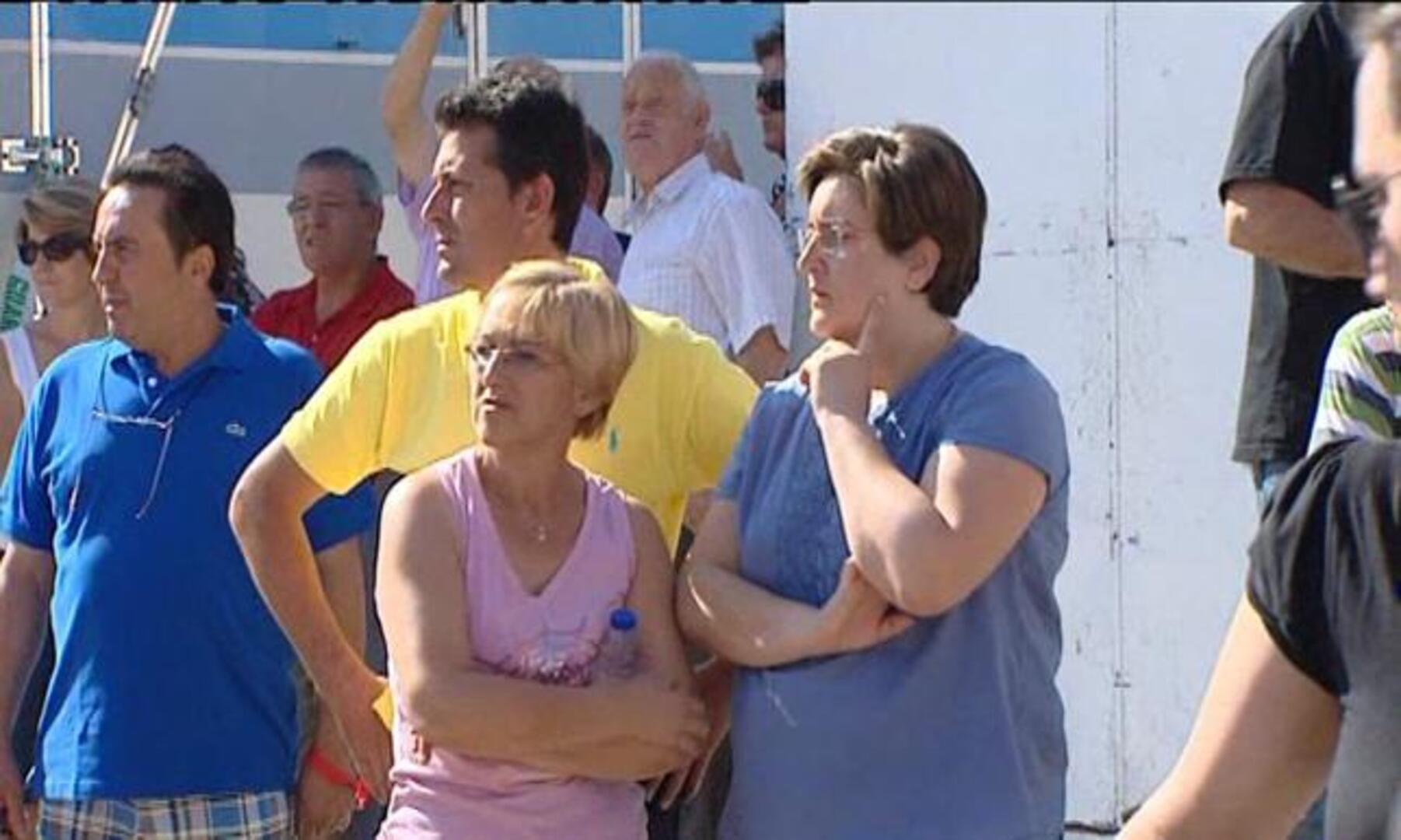 Tres muertos al desprenderse una vagoneta de una atracción ferial en Villacañas