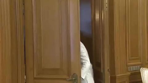 El Rey con la presidenta del Congreso, Ana Pastor, tras la ronda anterior de consultas, en julio