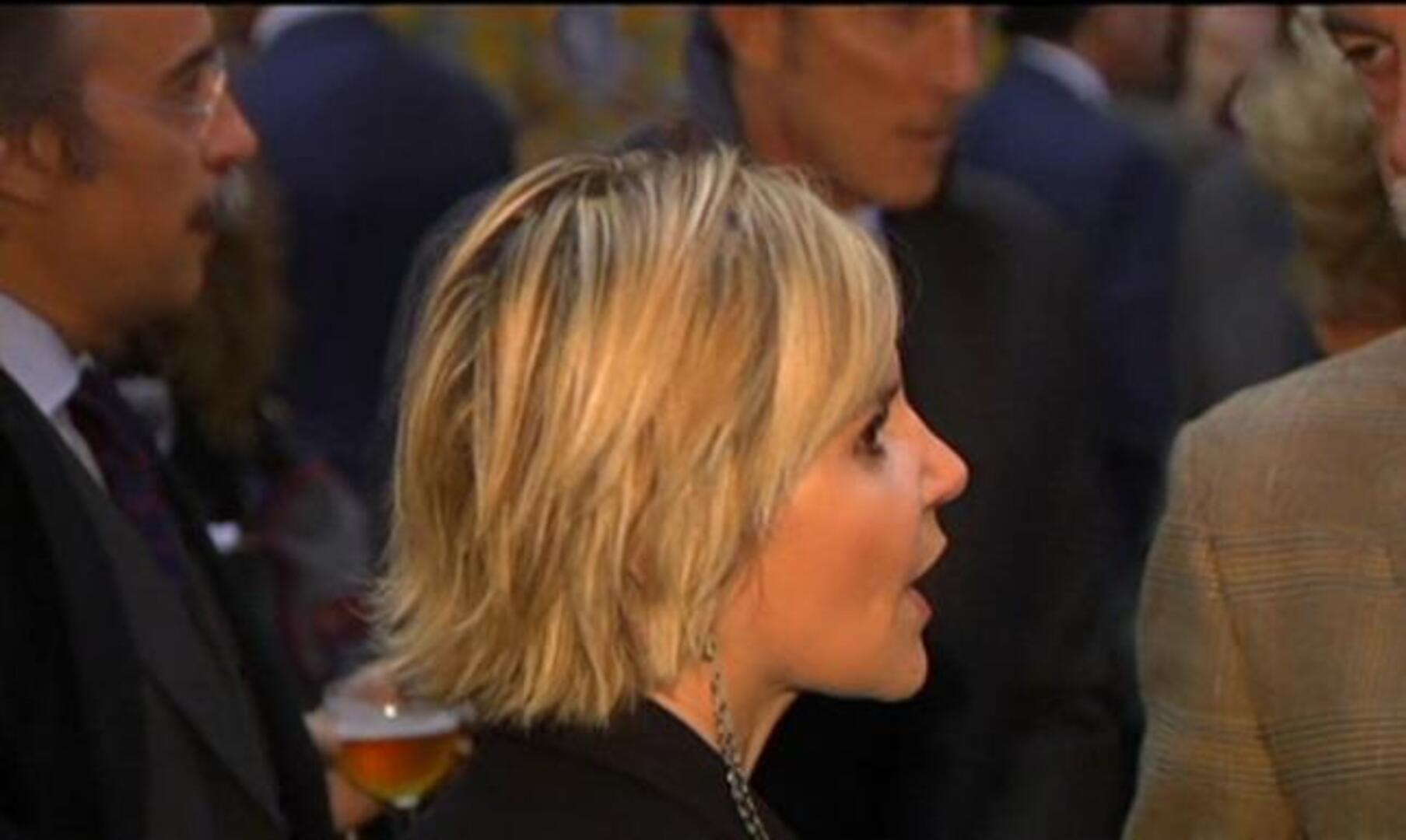 Duquesa de Alba: «Mi única inclinación política es la Monarquía»