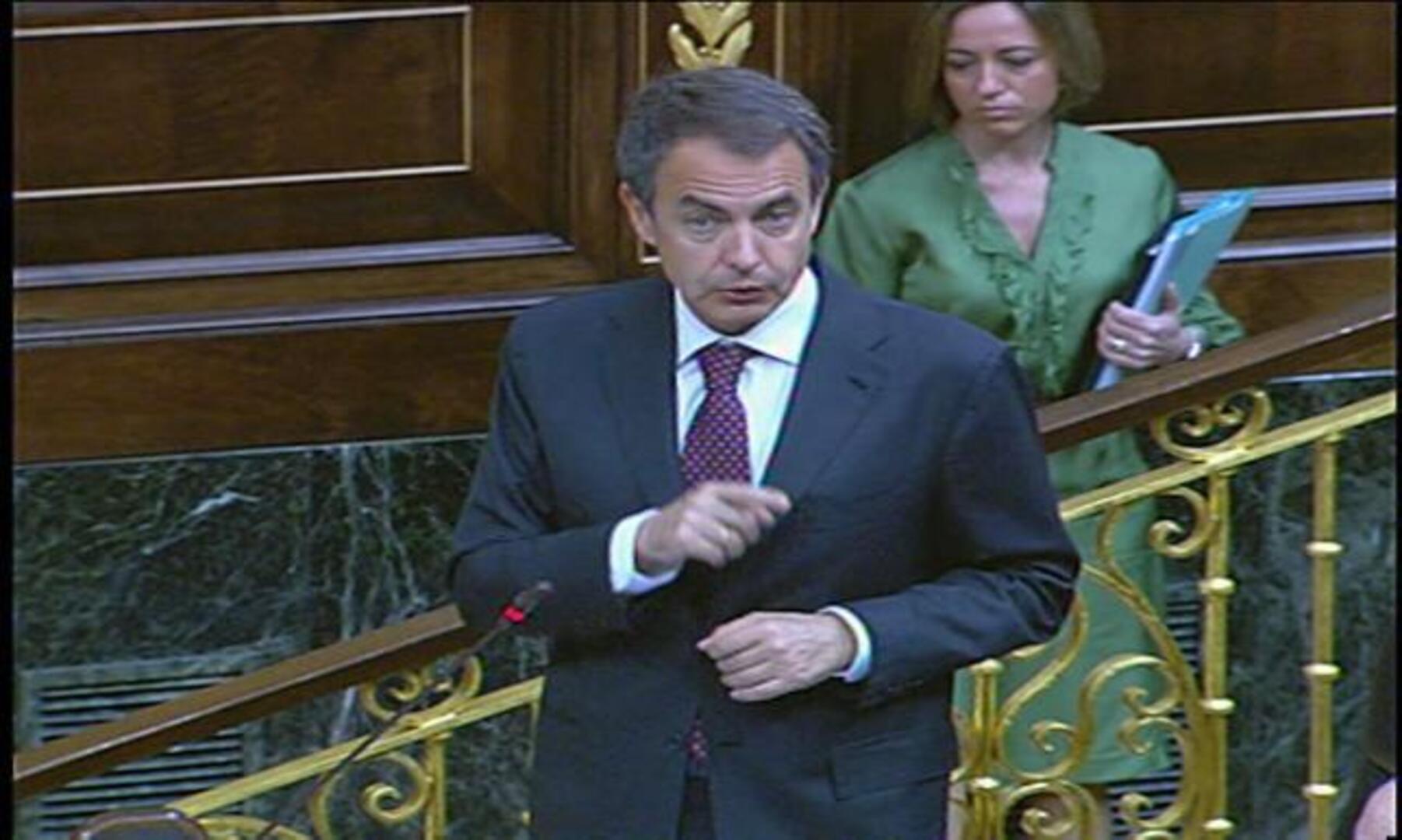 Zapatero: «Con Bildu o sin Bildu, el Gobierno mantendrá su firmeza contra ETA»