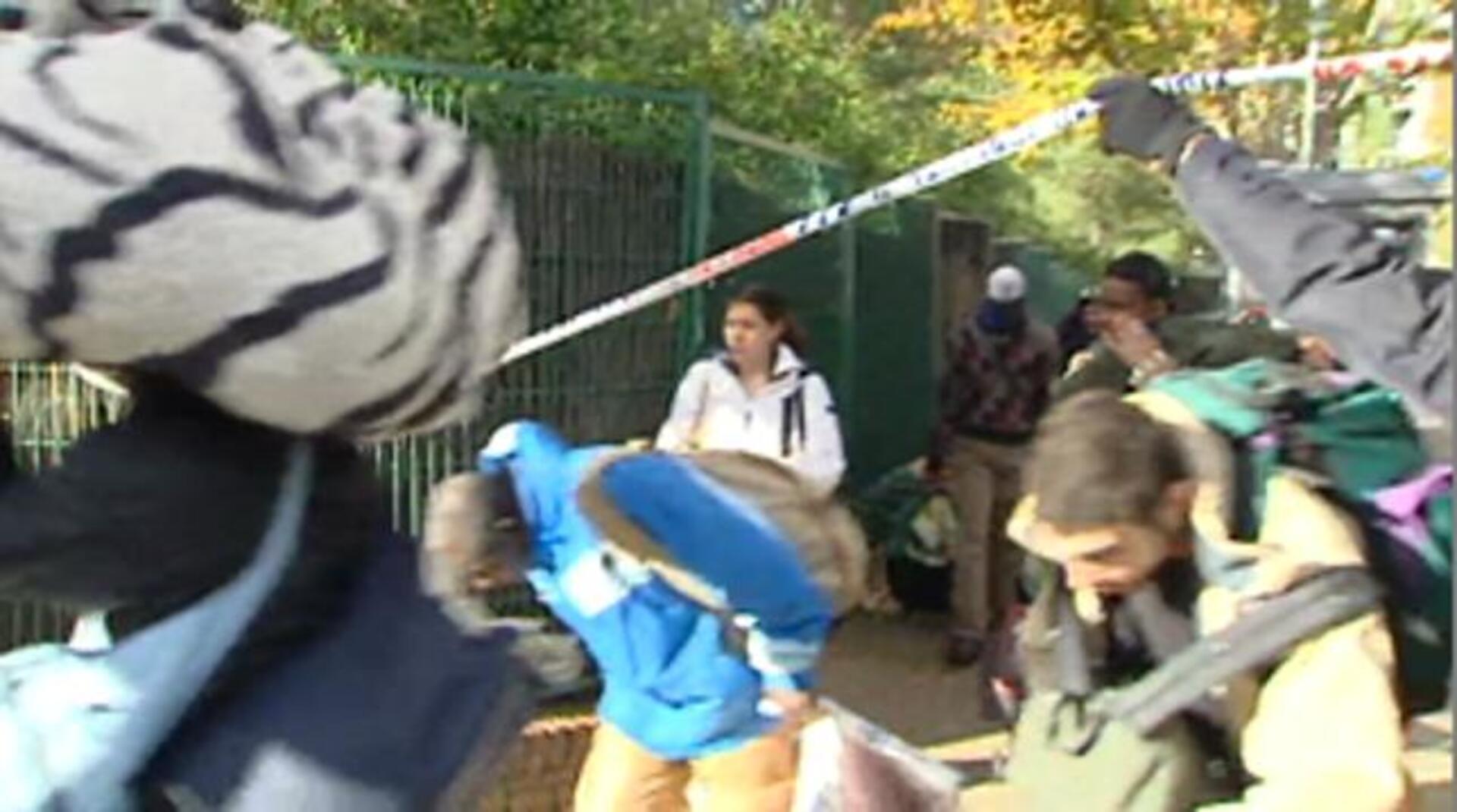 La Policía desaloja a un grupo de okupas esta mañana