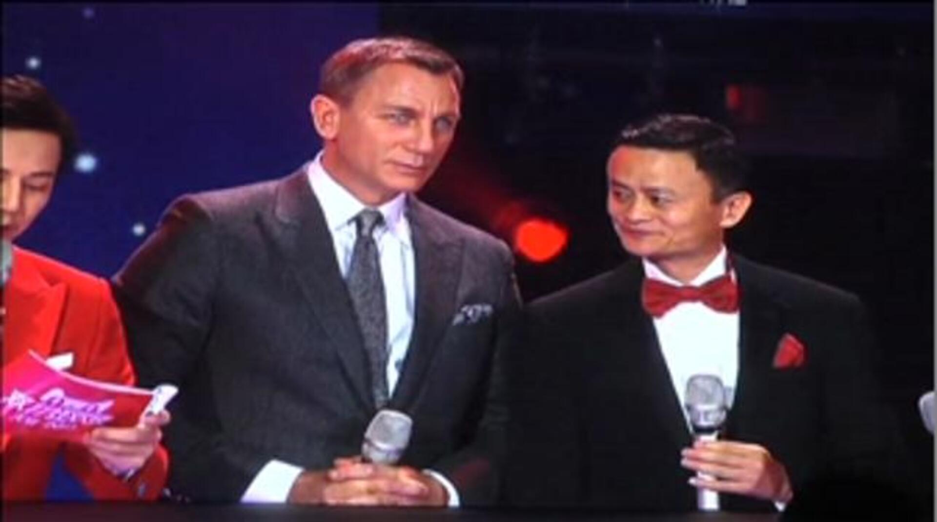 Jack Ma, durante su entrevista con ABC