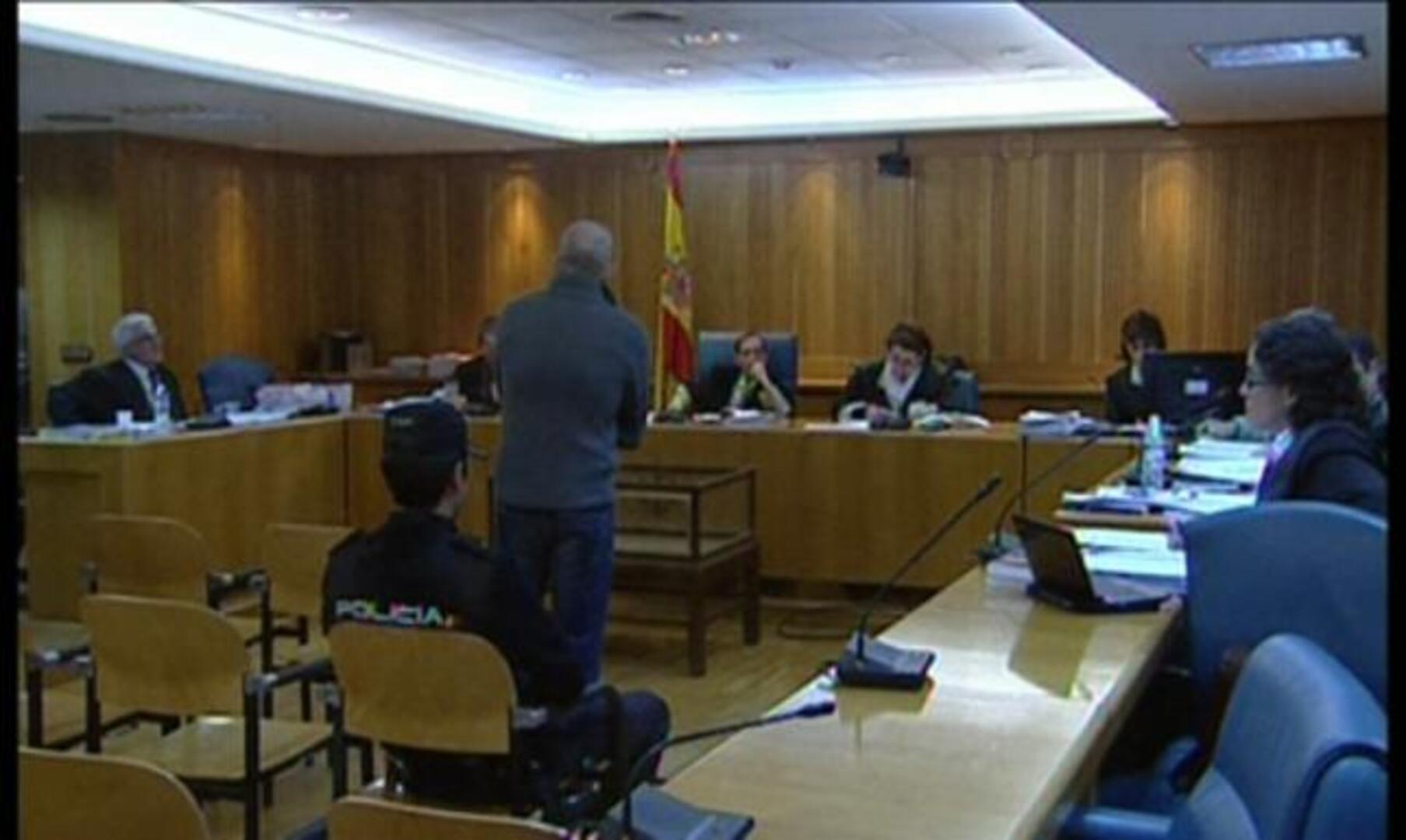 El acusado de asesinar a «Pagaza»: «En la vida he tenido un arma en mi mano»