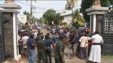 La Policía de Sri Lanka sigue buscando a terroristas con explosivos