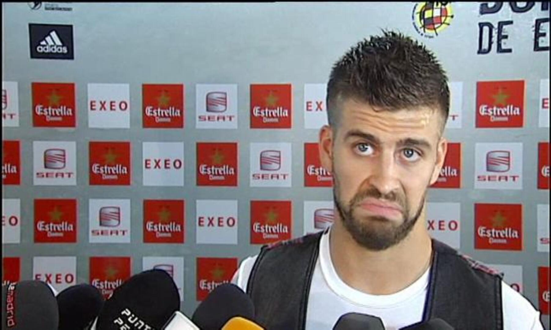 Piqué: «Mourinho se está cargando el fútbol español»