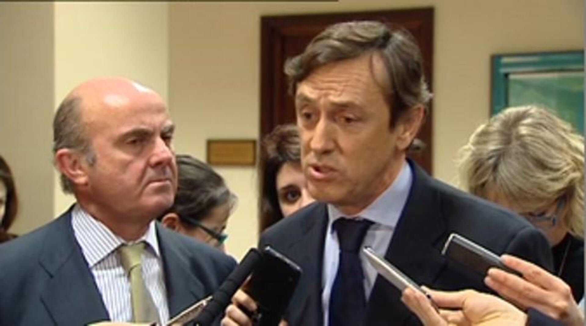 Rafael Hernando, portavoz del PP en el Congreso