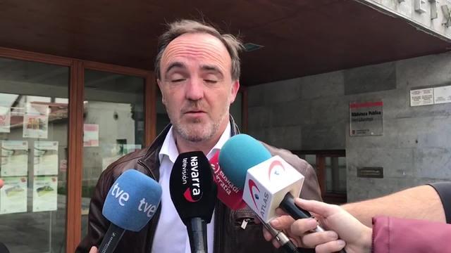 Esparza (Navarra Suma) dice que es &quot;importante&quot; ir a votar y que se haga con &quot;responsabilidad&quot;