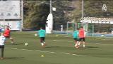 El Real Madrid regresa a los entrenamientos para preparar el partido contra el Alavés