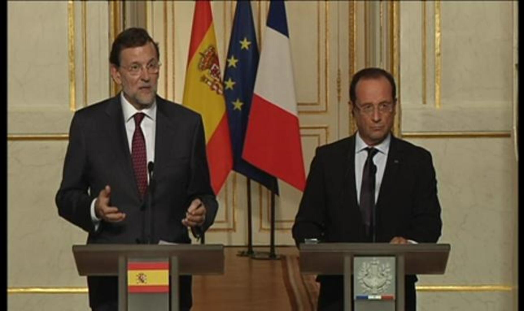 Rajoy: «Quiero que todo el mundo se sienta orgulloso de ser catalán y español»