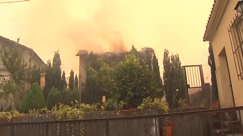 El detenido podría haber provoado hasta 15 incendios en Galicia