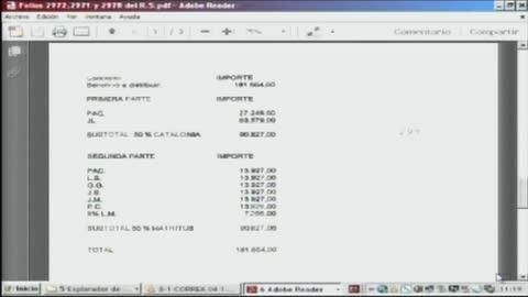 Vídeo: Correa acusa a las constructoras ACS, OHL y Dragados de pagar comisiones al PP