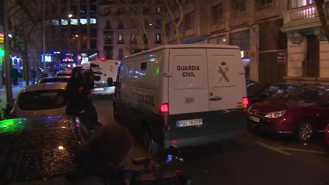 Turull, Romeva, Rull, Bassa y Forcadell ingresan en prisión