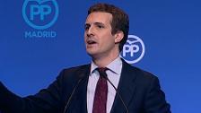 Casado califica de "vergonzante" la reunión de Sánchez con Torra