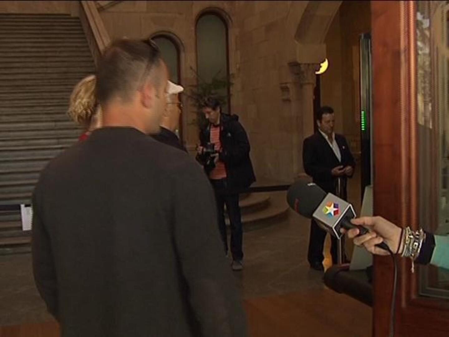 La juez admite como prueba el vídeo de la garita de la casa de los Tous